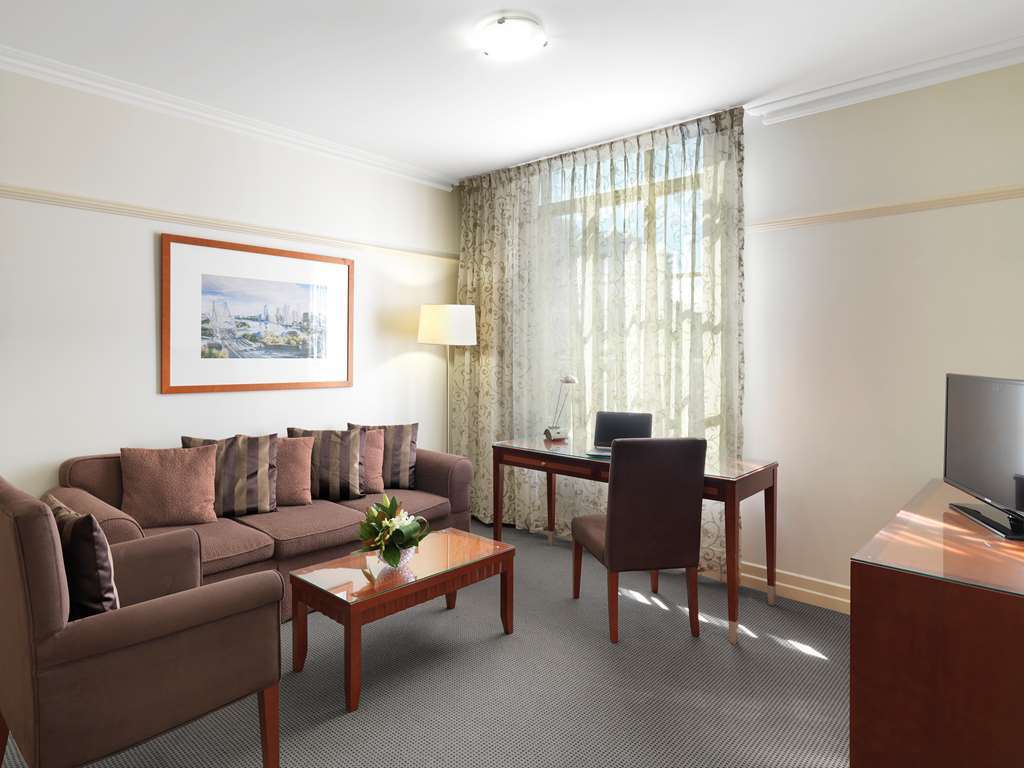 Adina Apartment Hotel Brisbane Anzac Square Pokój zdjęcie