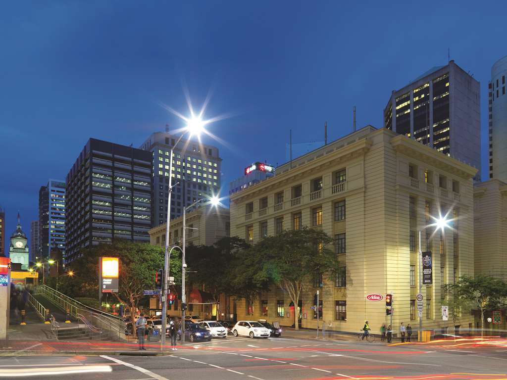 Adina Apartment Hotel Brisbane Anzac Square Zewnętrze zdjęcie