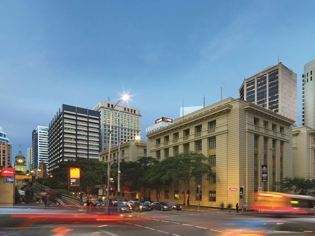 Adina Apartment Hotel Brisbane Anzac Square Zewnętrze zdjęcie